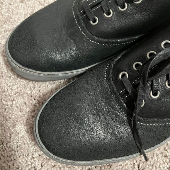 UGG Australia Mens Black Garrick Decorative Leather Welt Shoes US 10.5 main image 10